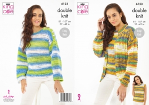 King Cole Pattern 6123