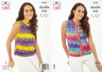 King Cole Pattern 6124