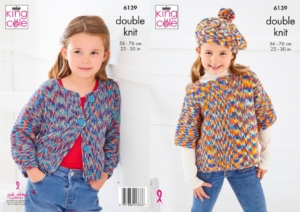 King Cole Pattern 6139