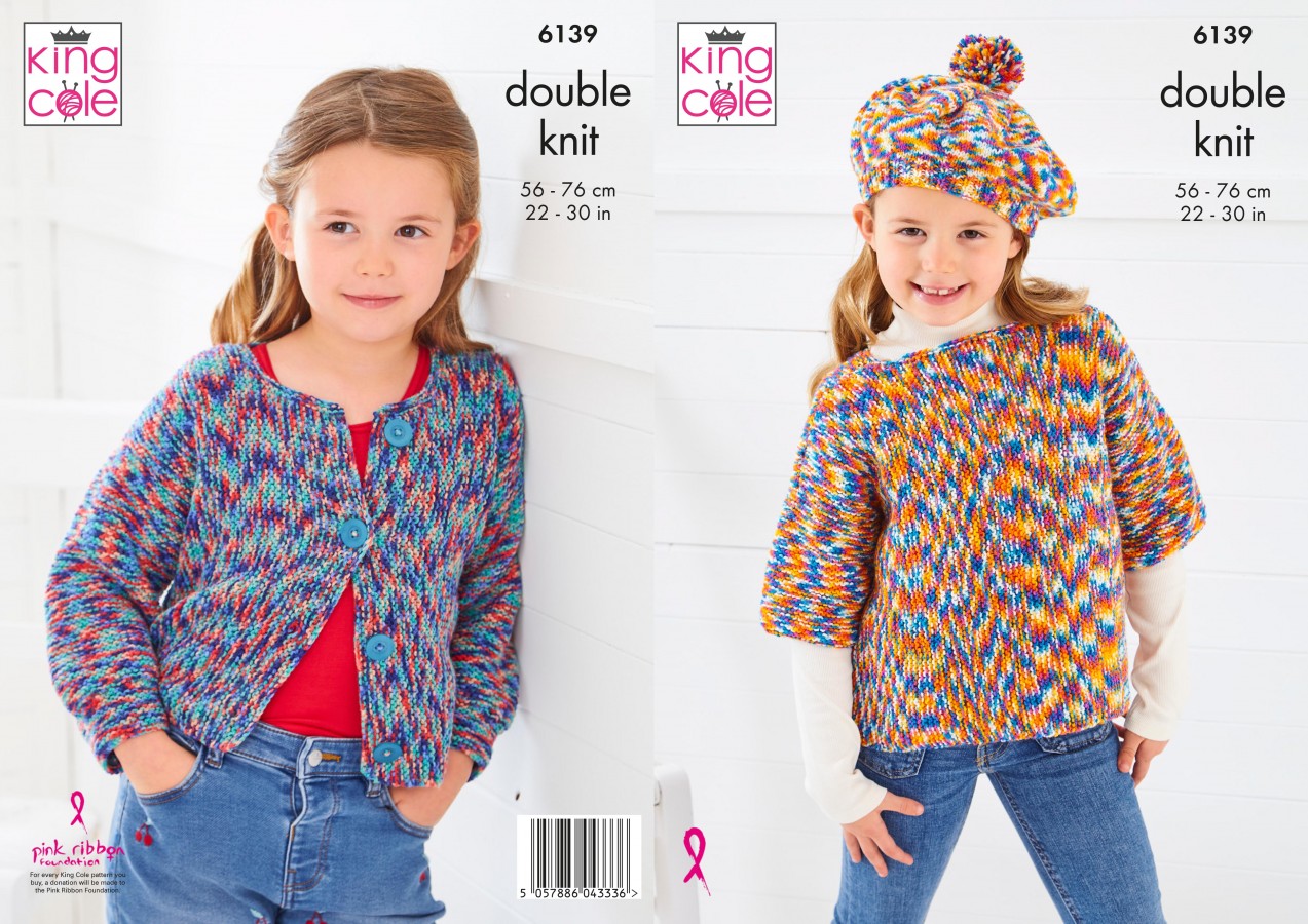King Cole Pattern 6139