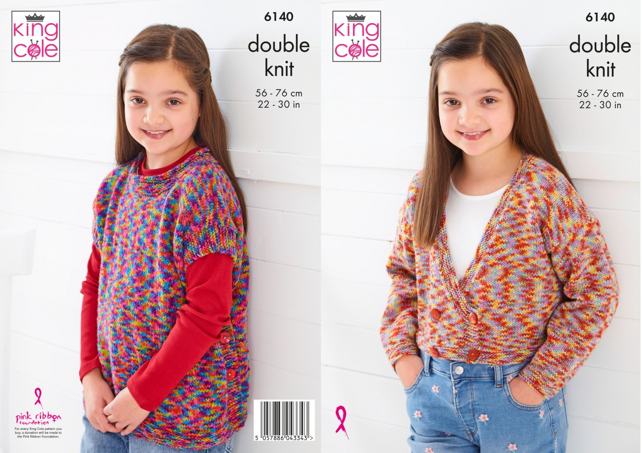 King Cole pattern 6140
