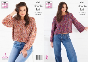 King Cole Pattern 6143