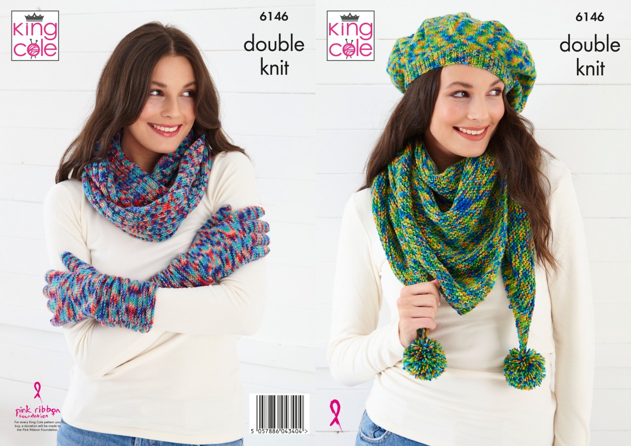 King Cole Pattern 6146