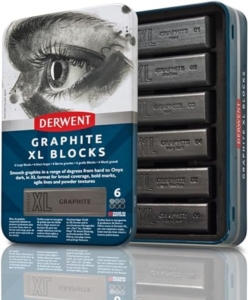Derwent Graphite XL Blocks