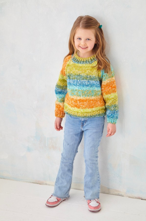 King Cole Pattern 6199