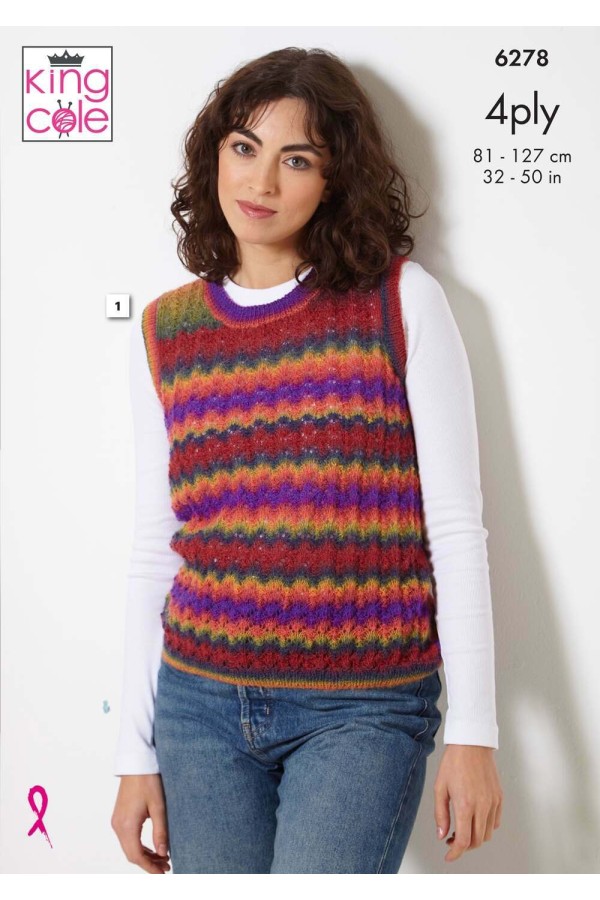 King Cole Pattern 6278 - Image 2