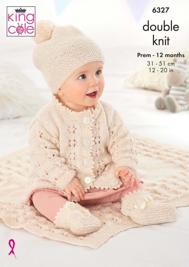 King Cole Pattern 6327 - Image 2