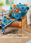 Hayfield At Home With Margaret Holzmann  10 Knitted Blanket Patterns