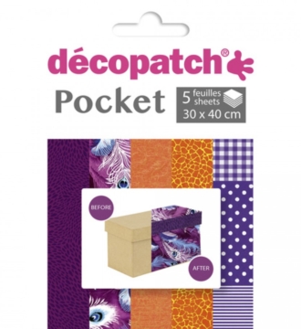 DECOPATCH  POCKET COLLECTION NO. 7