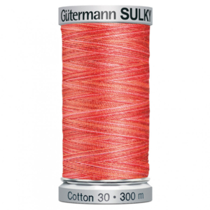 Gutermann Variegated Cotton Thread No. 30 300m