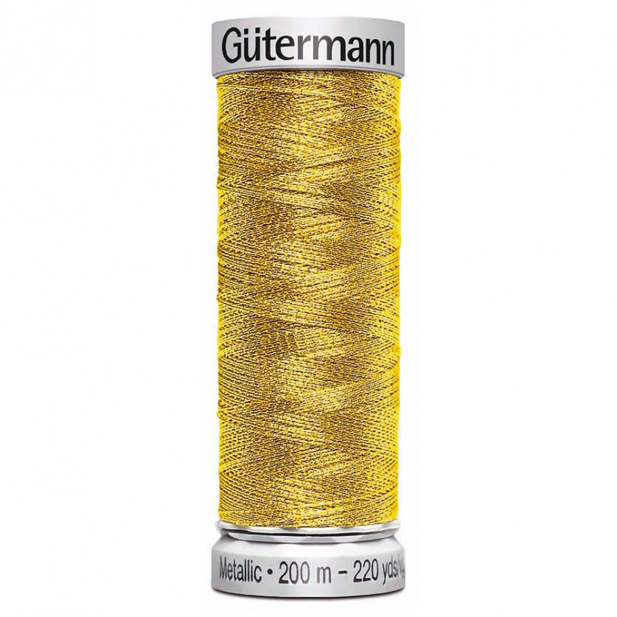 Gutermann Sulky Metallic Thread 200m