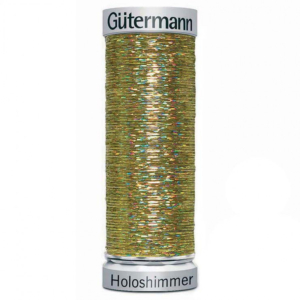 Gutermann Holoshimmer Metallic Thread 200m