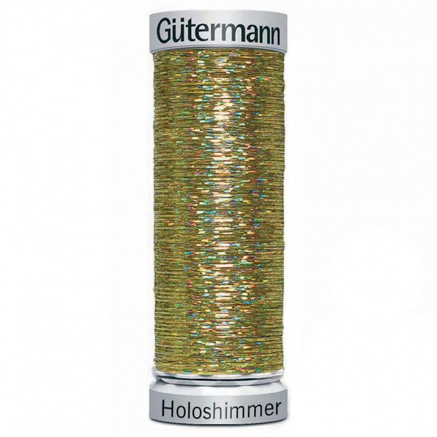 Gutermann Holoshimmer Metallic Thread 200m