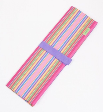 Clover Striped Knitting Needle Case 36cm Long