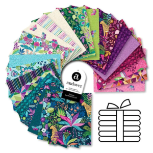 Makower - Tropical Fat Quarters Bundle - 25 cuts