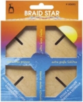 Pony Wooden Braid Star