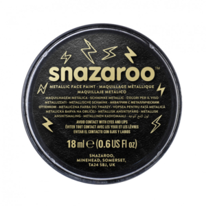 Snazaroo Metallic Face Paint 18ml