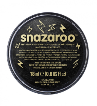 Snazaroo Metallic Face Paint 18ml