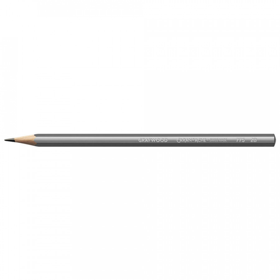 Caran D'Ache Grafwood Graphite Pencil