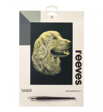 Reeves Gold Scraperfoil - Retriever