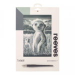 Reeves Silver Scraperfoil - Meerkats