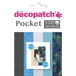 DECOPATCH  POCKET COLLECTION NO. 8