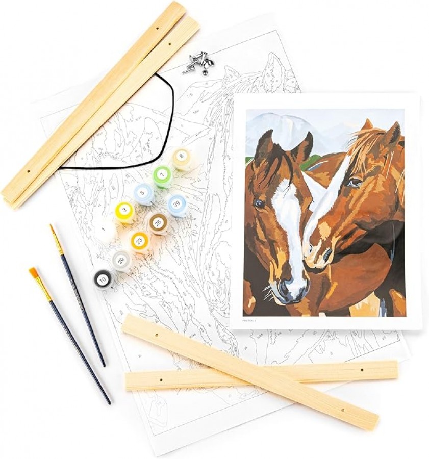 Royal & Langnickel Painting By Numbers Artist Canvas Roll