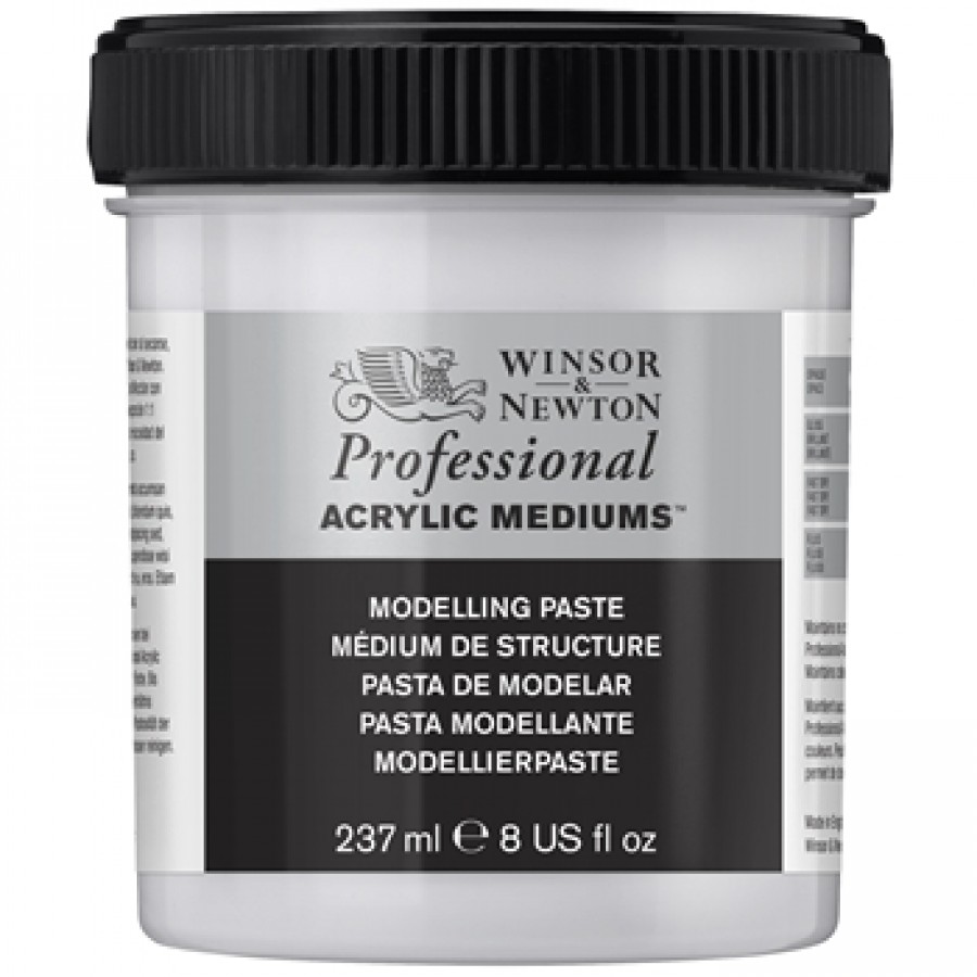 Winsor & Newton Artists' Acrylic Modelling Paste 237ml