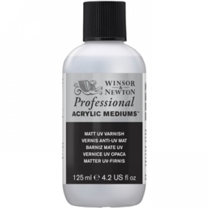 Winsor & Newton Artists' Acrylic Matt UV Varnish 125ml