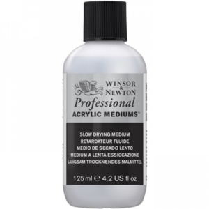 Winsor & Newton Artists' Acrylic Slow Drying Medium 125ml