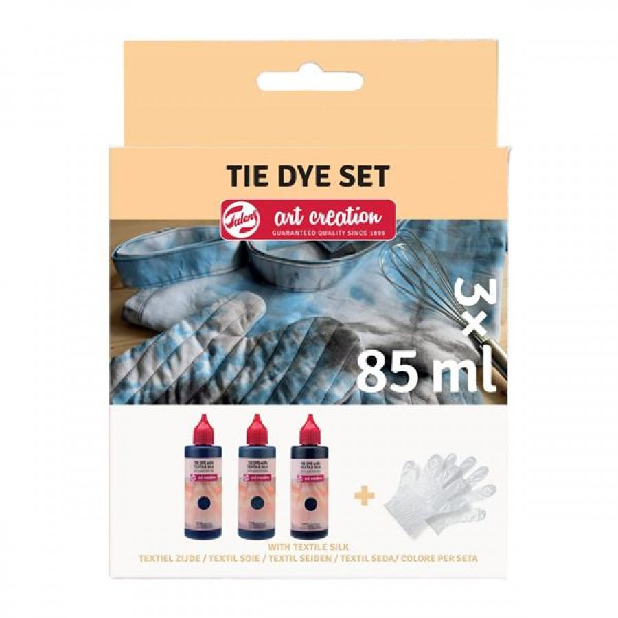 Tie Dye Set : Blacks