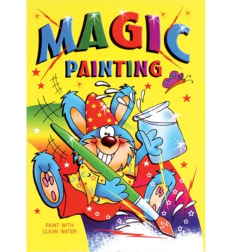 MAGIC PAINTING BOOK A4