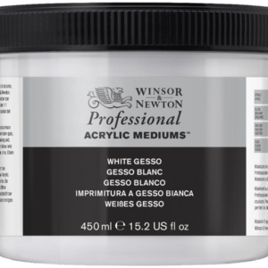 Winsor & Newton Artists' Acrylic White Gesso 450ml