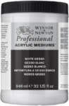 Winsor & Newton Artists' Acrylic White Gesso 946ml