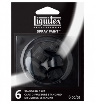 Liquitex Spray Standard Nozzles (Pack 6)