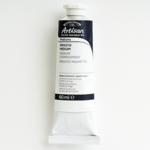 Artisan Water Mixable Oil Impasto Medium 60ml