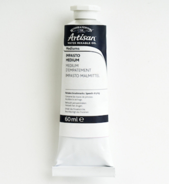 Artisan Water Mixable Oil Impasto Medium 60ml