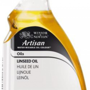 Artisan Water Mixable Linseed Oil 250ml