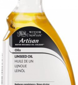 Artisan Water Mixable Linseed Oil 250ml