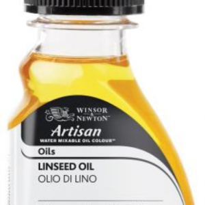 Artisan Water Mixable Linseed Oil 75ml