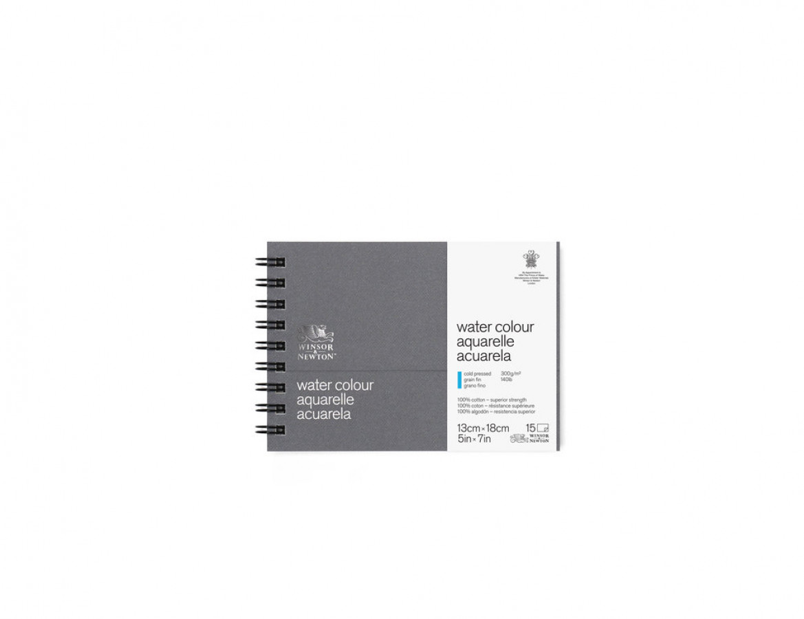 Winsor & Newton Professional Watercolour Spiral Pad Cold Pressed 300gsm 18 x 13cm