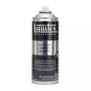 Liquitex Spray Matt Varnish 400ml