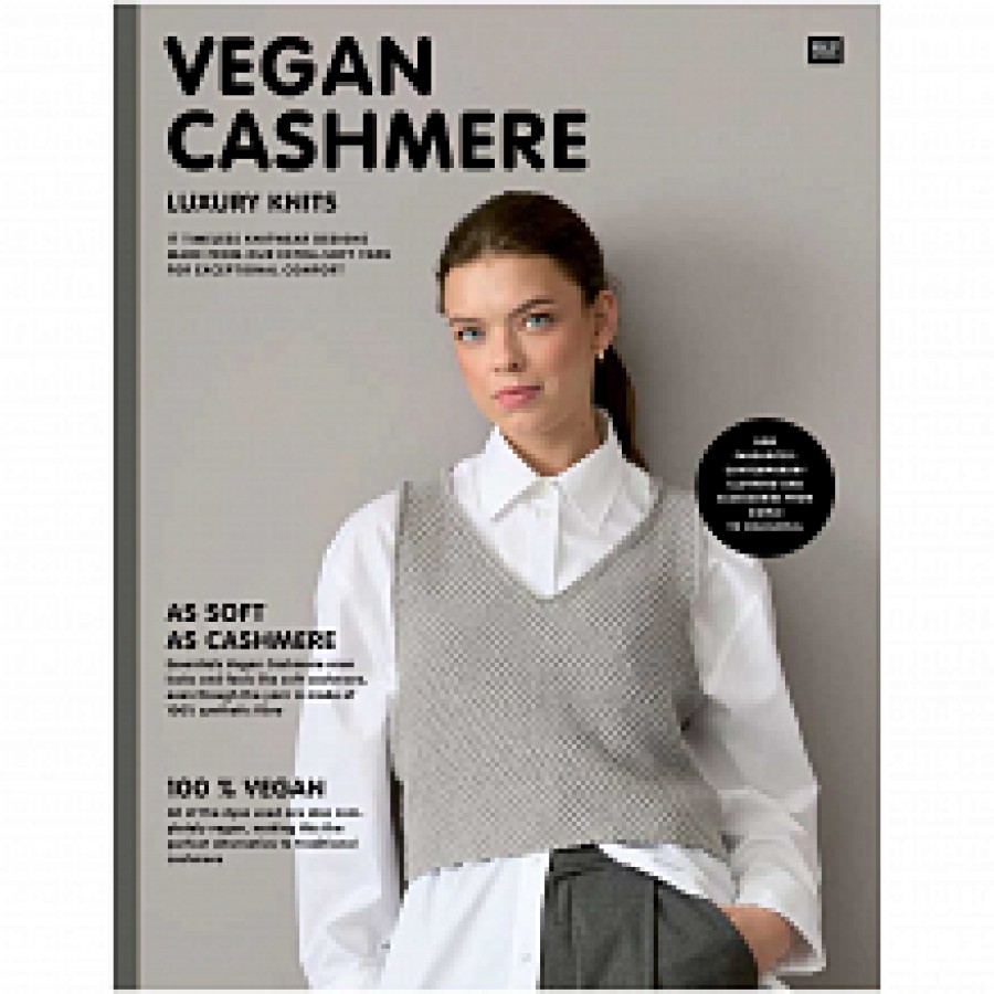 Rico Vegan Cashmere Luxury Knits Pattern Book