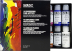 Golden Fluid Acrylic Set of 10 x 30ml