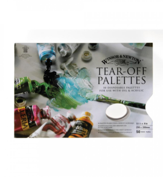 Winsor & Newton Tear-Off Palettes 29 x 20cm