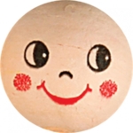 Faces  Heads Compressed Cotton