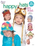 Annies Crochet Happy Hats for Boys & Girls Pattern Book