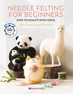 Needle felting for beginners book
