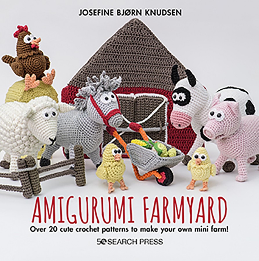 Amigurumi Farmyard Crochet Pattens Book