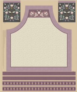 Lewis & Irene Honey Bee Apron Panel